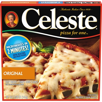 Celeste Pizza For One, Original