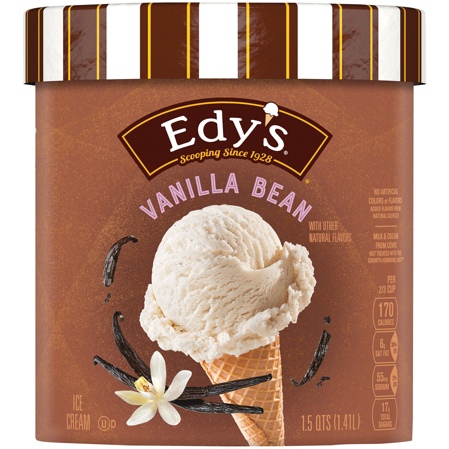 Edy's Grand Ice Cream, Vanilla Bean 