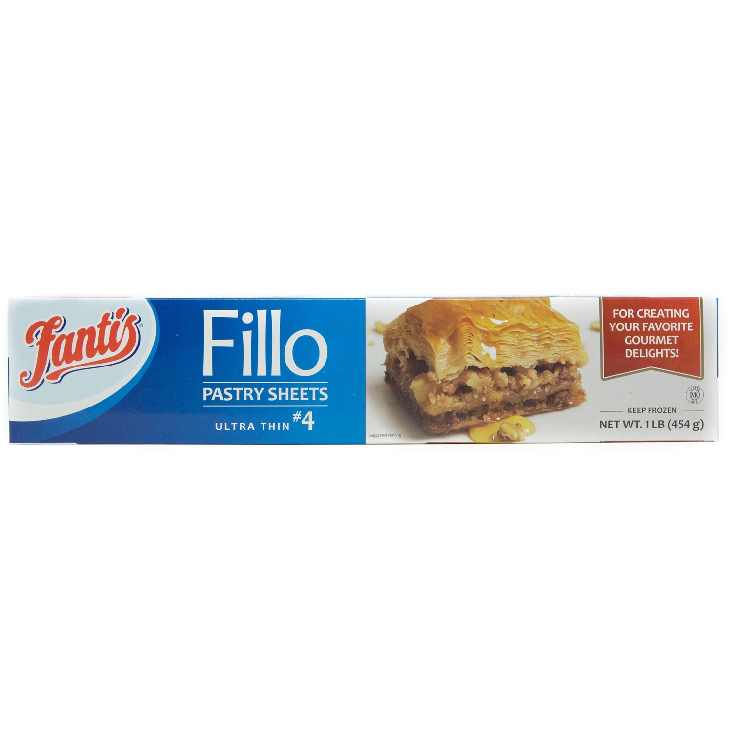 Fantis Fillo Pastry Sheets