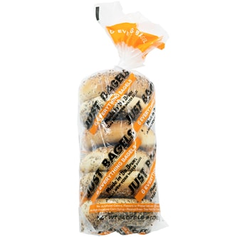 Just Bagels Everything Bagels, Frozen