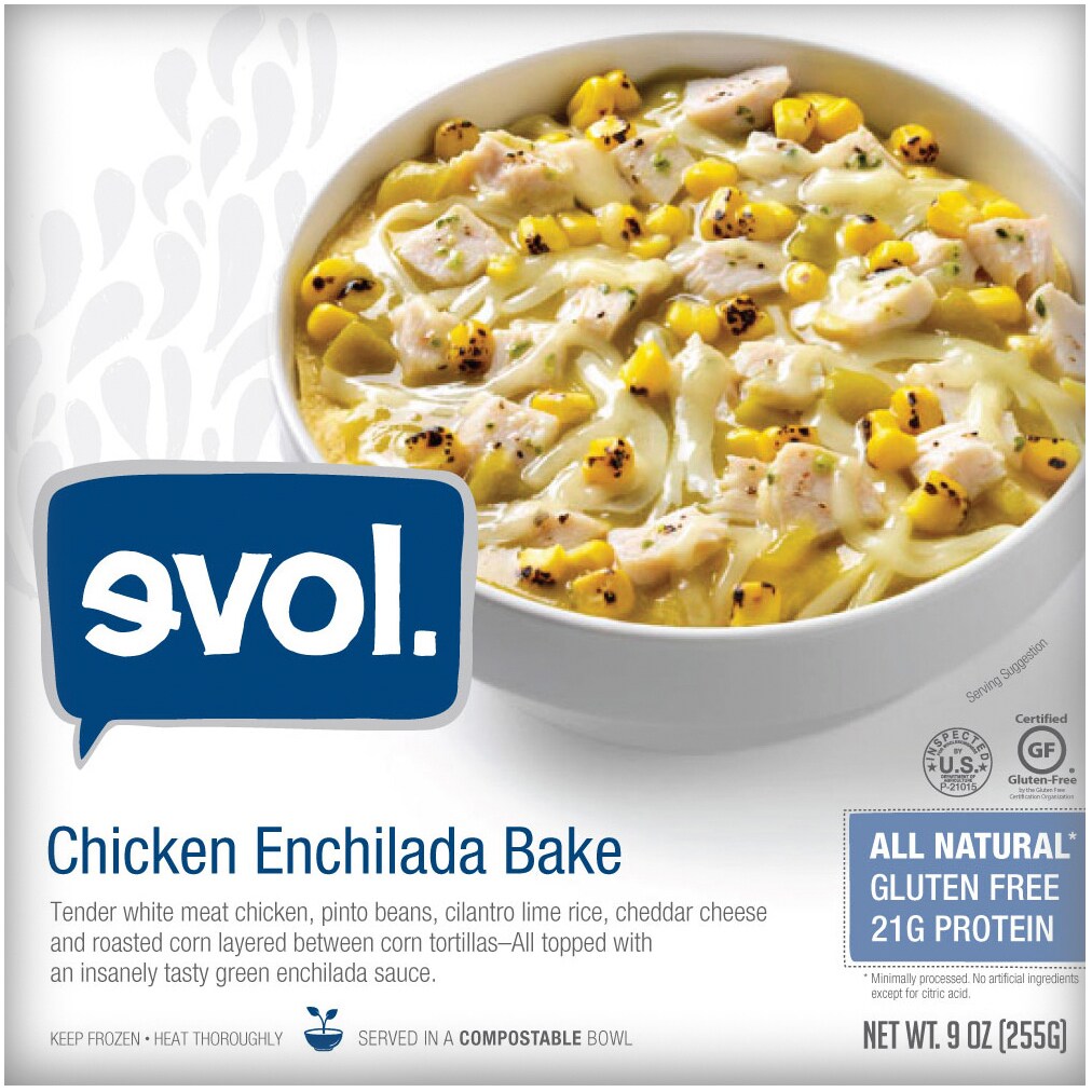 Evol Chicken Enchilada Bowl