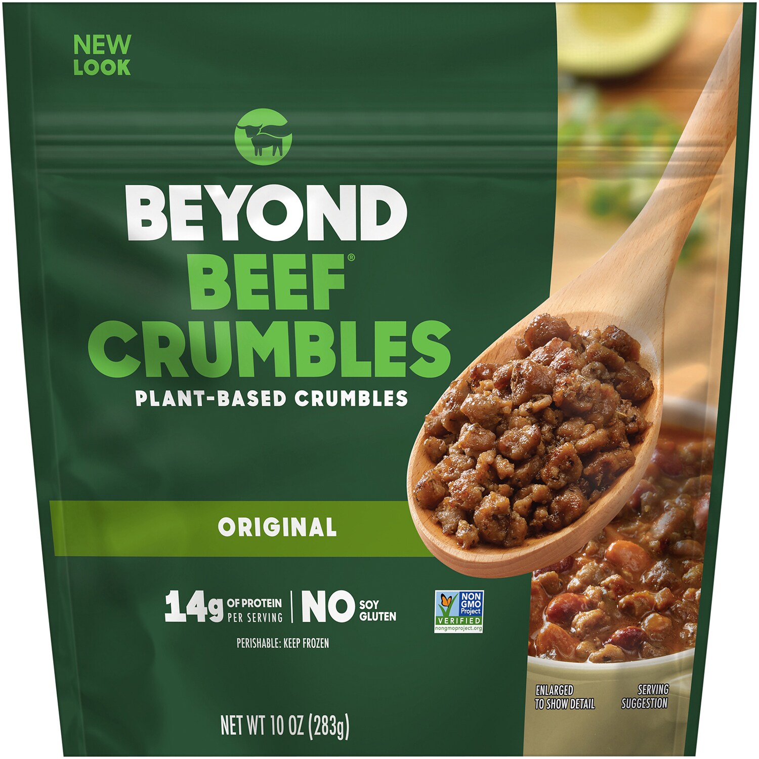 Beyond Meat Plant-Based Beef Crumbles, Original