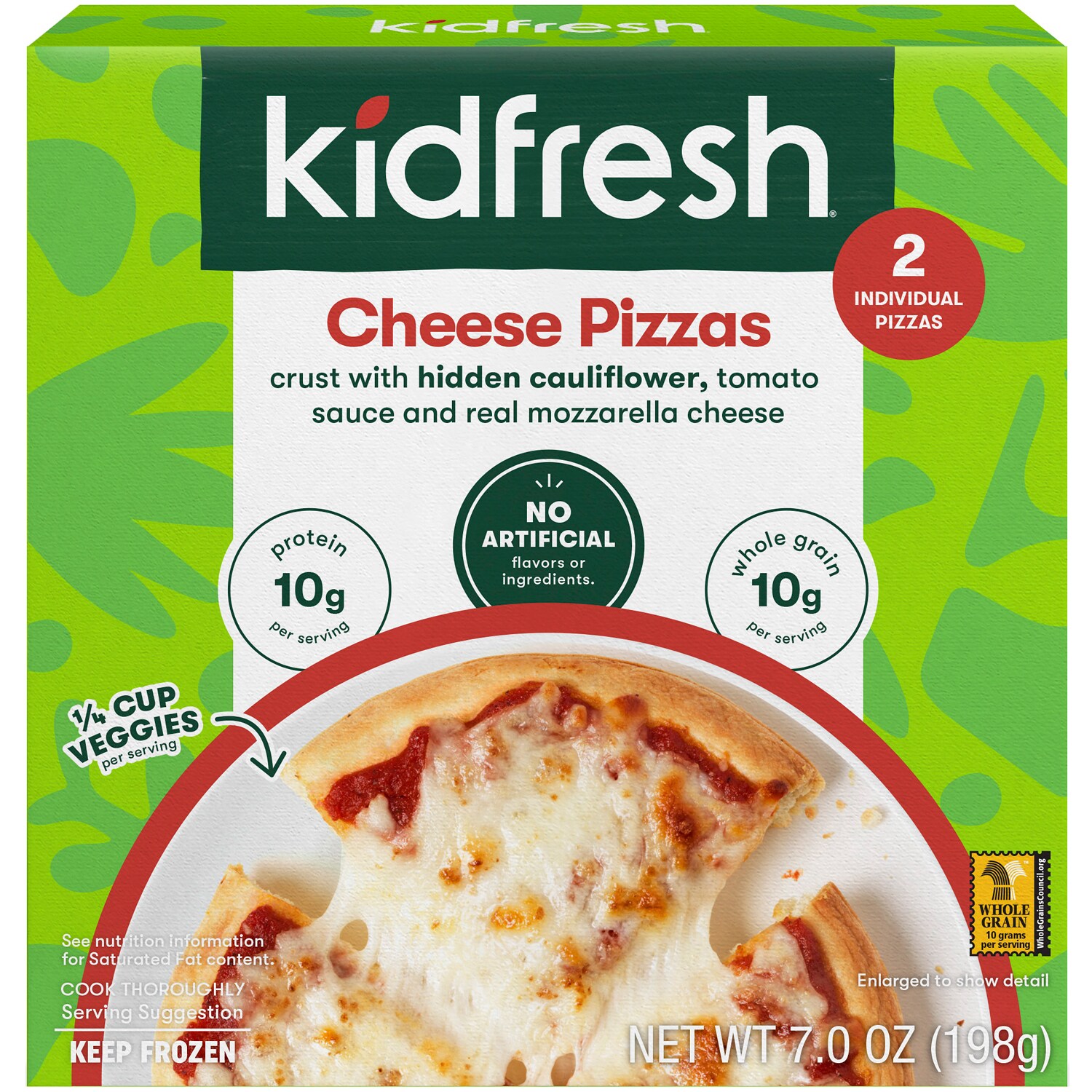 Kidfresh Cheese Pizzas