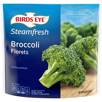 Birds Eye Steamfresh Broccoli Florets, Frozen