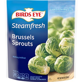 Birds Eye Steamfresh Brussels Sprouts, Frozen