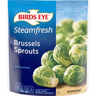 Birds Eye Steamfresh Brussels Sprouts, Frozen