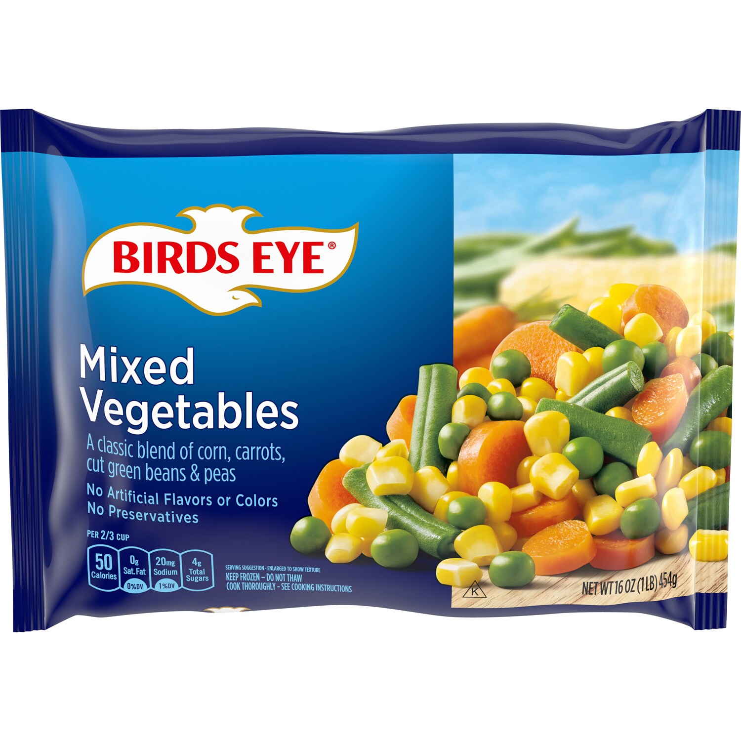 Birds Eye Mixed Vegetables, Frozen