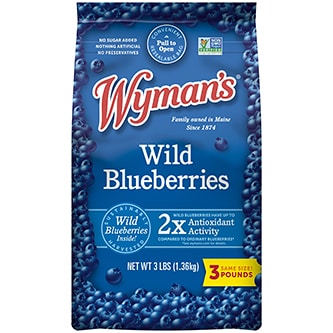 Wyman's Wild Blueberries, Frozen