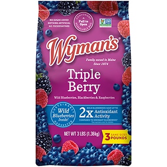 Wyman's Triple Berry Blend, Frozen