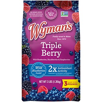 Wyman's Triple Berry Blend, Frozen