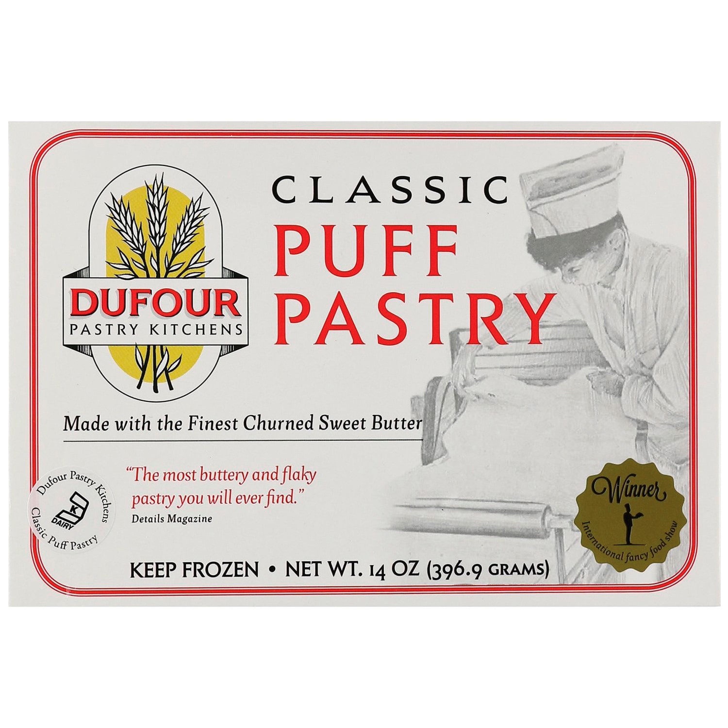 Dufour Classic Puff Pastry