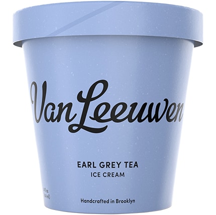 Van Leeuwen Ice Cream, Earl Grey Tea  