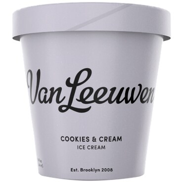 Van Leeuwen Ice Cream, Cookies & Cream