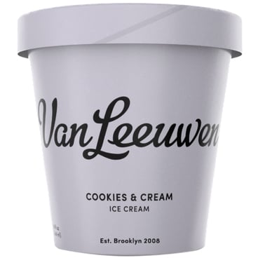 Van Leeuwen Ice Cream, Cookies & Cream
