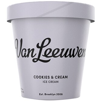 Van Leeuwen Ice Cream, Cookies & Cream