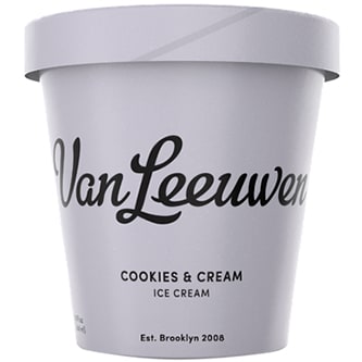 Van Leeuwen Ice Cream, Cookies & Cream
