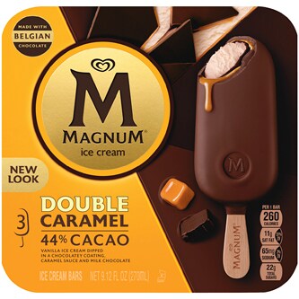 Magnum Ice Cream Bars, Double Caramel