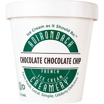 Adirondack Creamery Ice Cream, Chocolate Chocolate Chip
