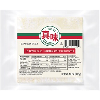 Twin Marquis Shanghai Wonton Wrappers