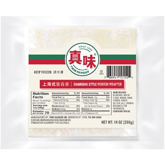 Twin Marquis Shanghai Wonton Wrappers