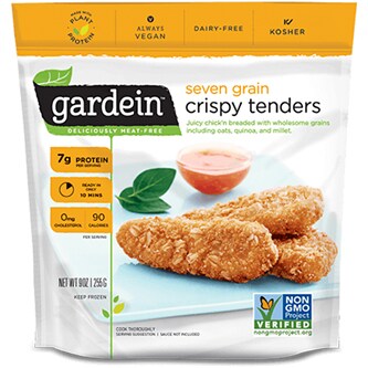 Gardein Plant-Based Seven Grain Crispy Chick'n Tenders, Frozen