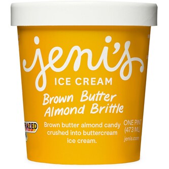 Jeni's Ice Cream, Brown Butter Almond Brittle 