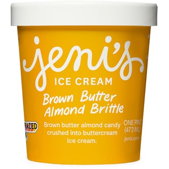 Jeni's Ice Cream, Brown Butter Almond Brittle