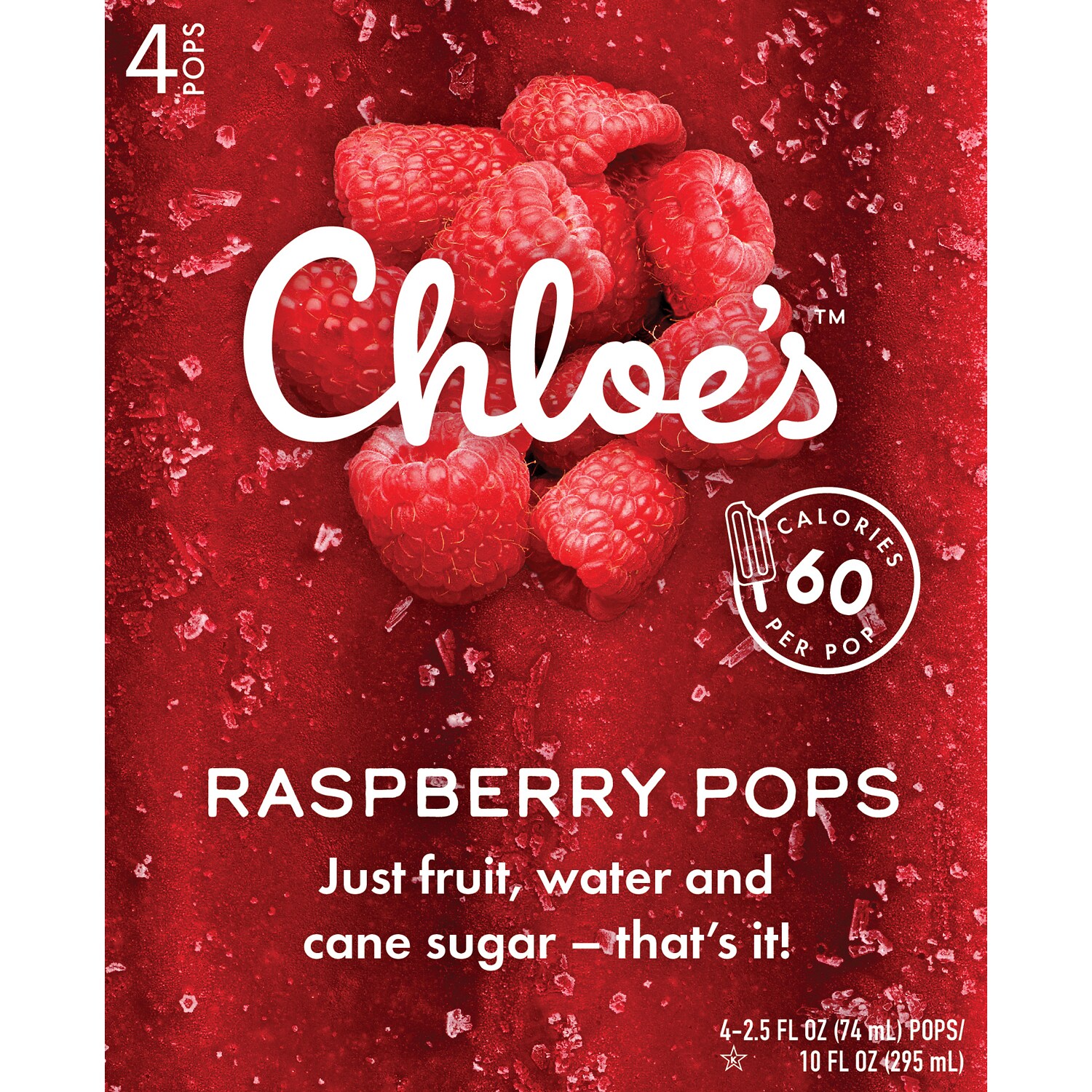 Chloe's Pops, Raspberry