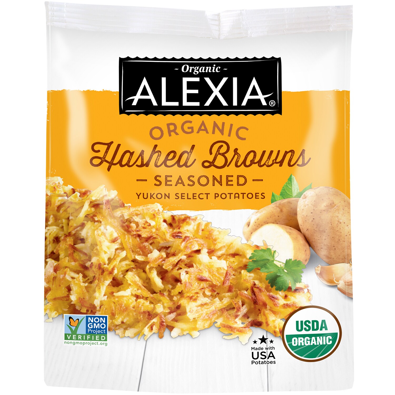 Alexia Organic Hashed Browns