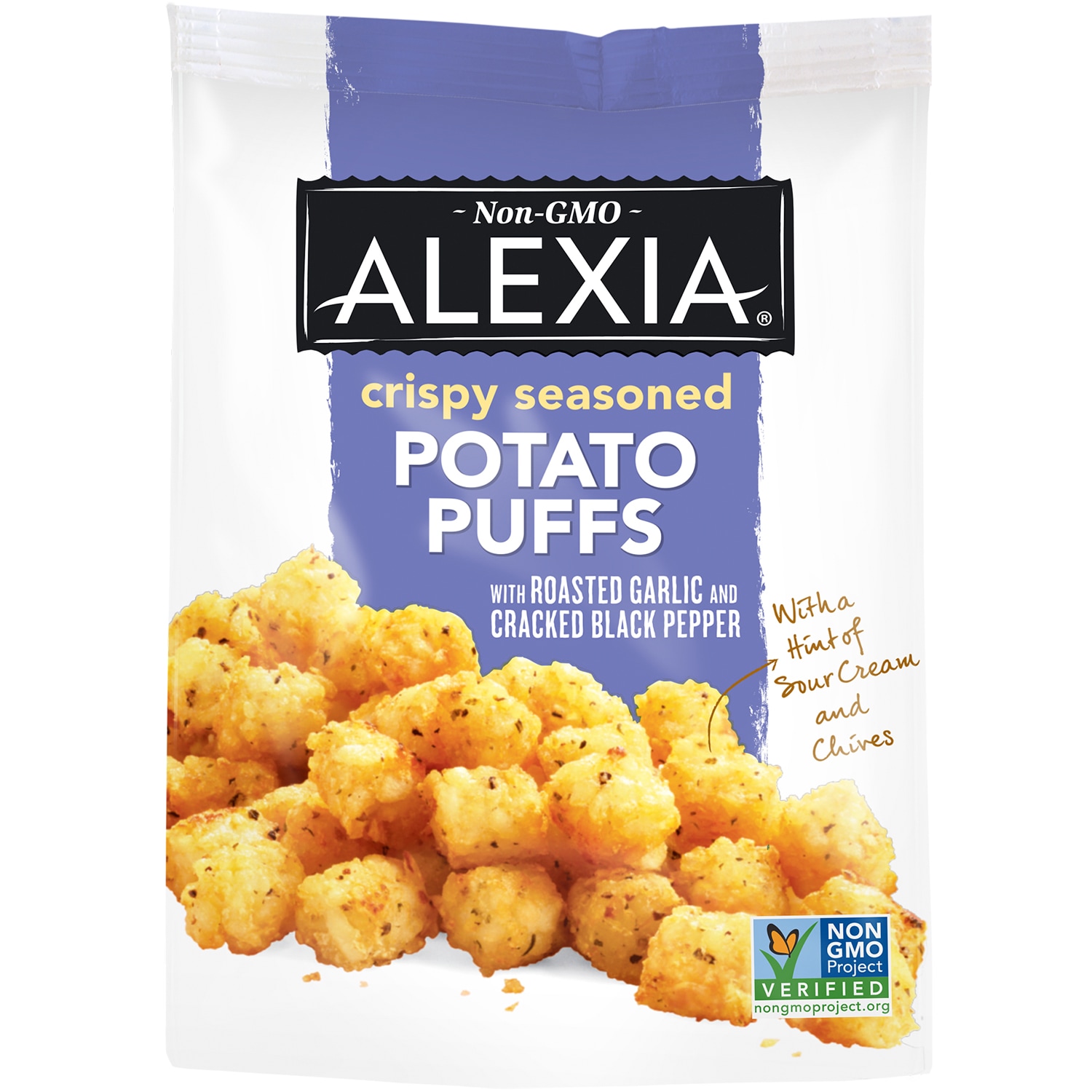 Alexia Crispy Seasoned Potato Puffs