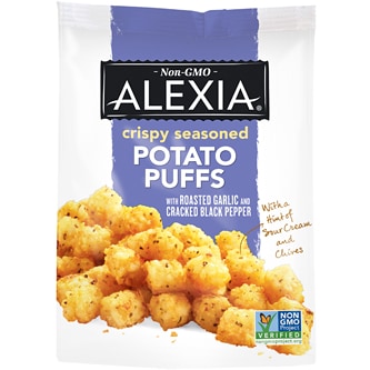 Alexia Crispy Seasoned Potato Puffs