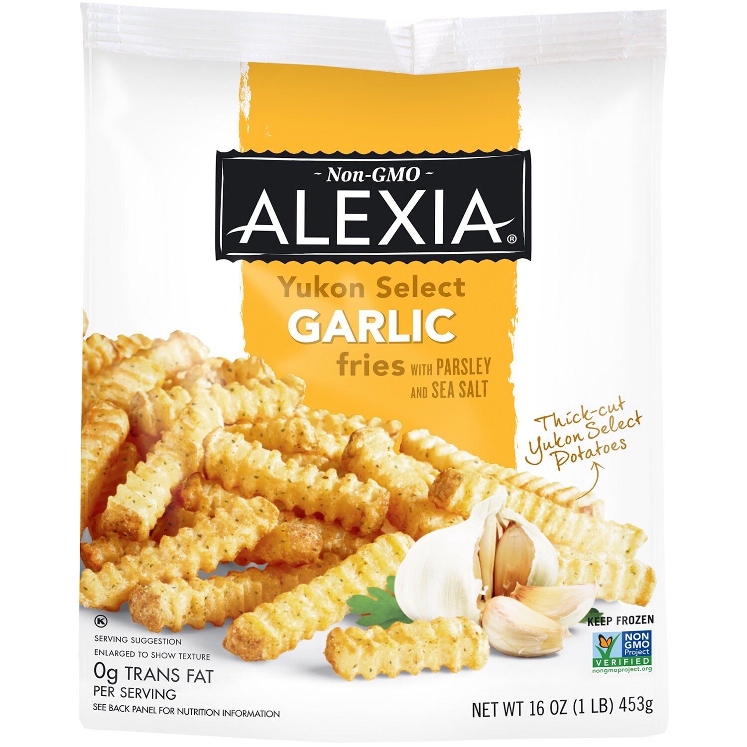 Alexia Yukon Select Garlic Fries