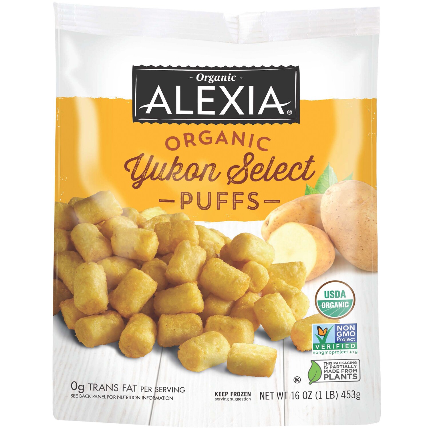Alexia Organic Yukon Select Puffs