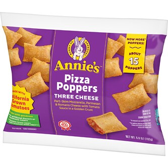 Annie's Pizza Poppers, Three Cheese