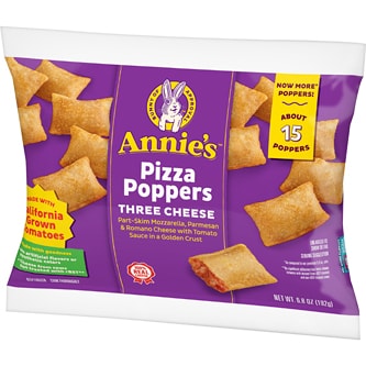 Annie's Pizza Poppers, Three Cheese