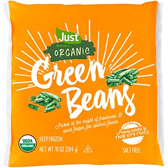 Just FreshDirect Organic Frozen Green Beans