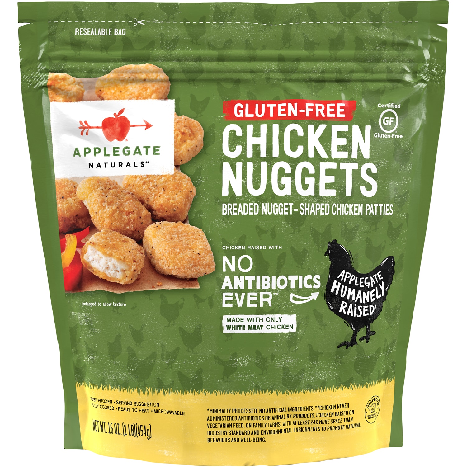 Applegate Naturals Gluten-Free Chicken Nuggets