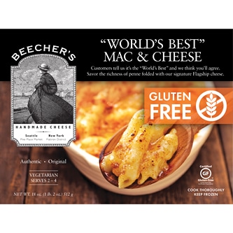 Beecher's Handmade Cheese Gluten Free "World's Best" Mac & Cheese