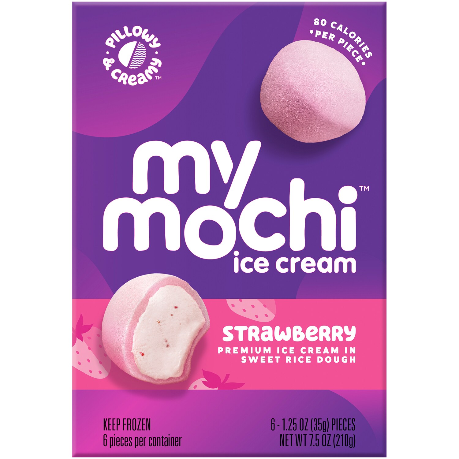 My/Mochi Mochi Ice Cream, Ripe Strawberry