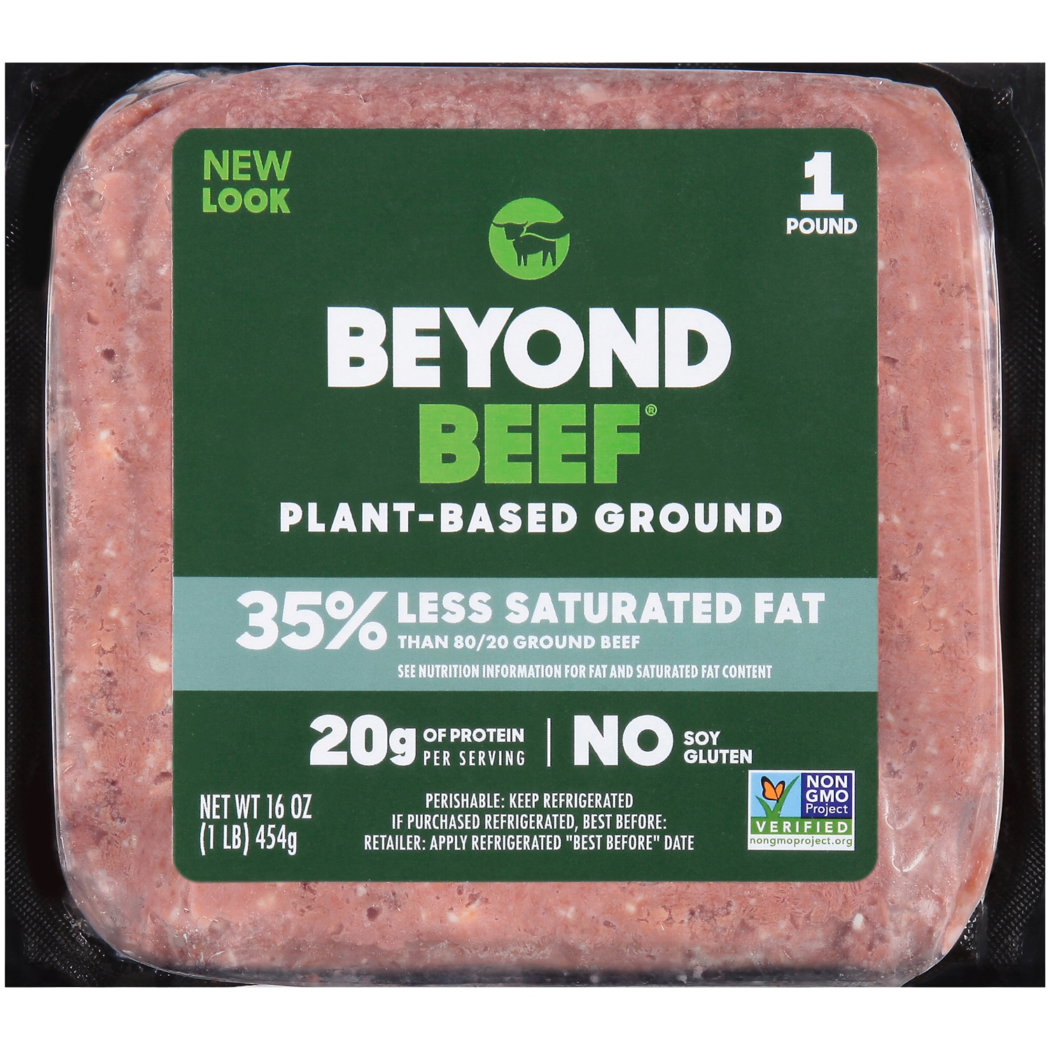 Beyond Meat Beyond Beef Plant-Based Ground