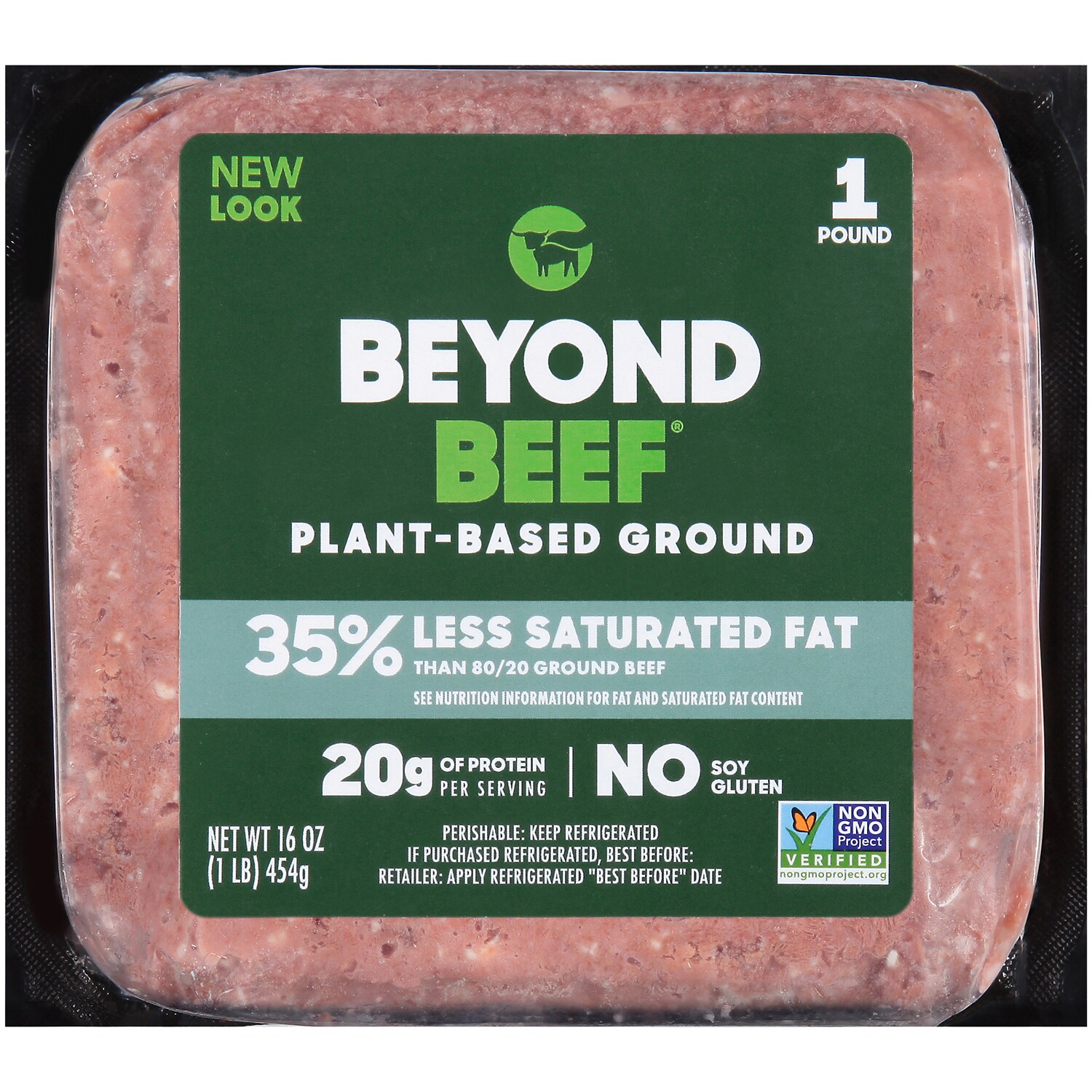 Beyond Meat Beyond Beef Plant-Based Ground