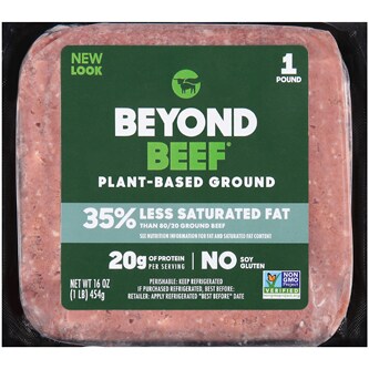 Beyond Meat Beyond Beef Plant-Based Ground