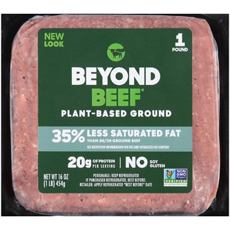 Beyond Meat Beyond Beef Plant-Based Ground