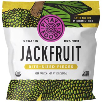 Pitaya Foods Organic Bite-Sized Jackfruit, Frozen
