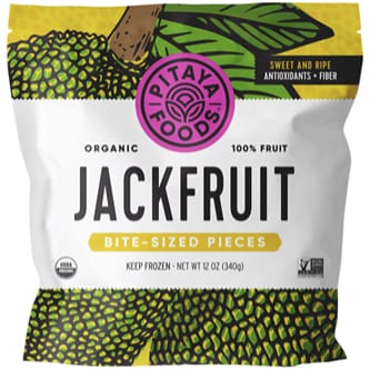 Pitaya Foods Organic Bite-Sized Jackfruit, Frozen