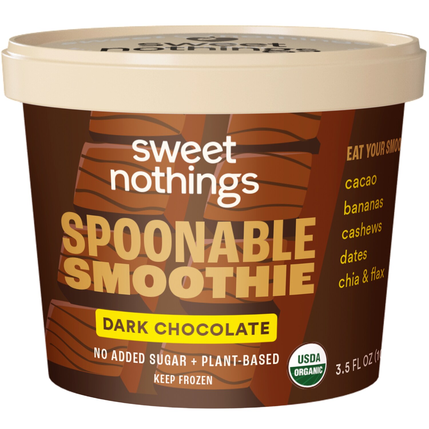 Sweet Nothings Smoothie Cup, Chocolate FreshDirect
