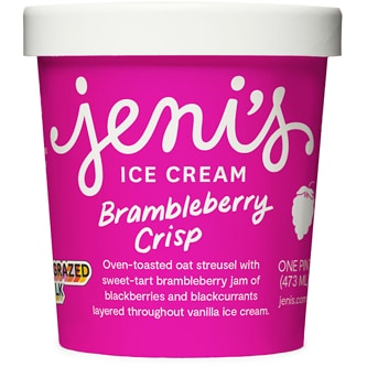 Jeni's Ice Cream, Brambleberry Crisp