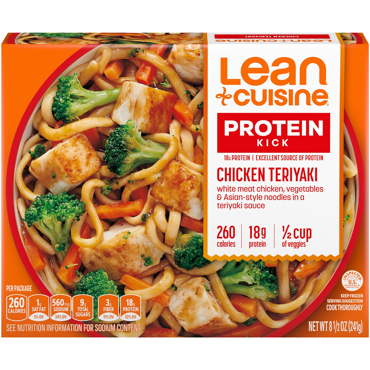 Lean Cuisine Protein Kick, Chicken Teriyaki