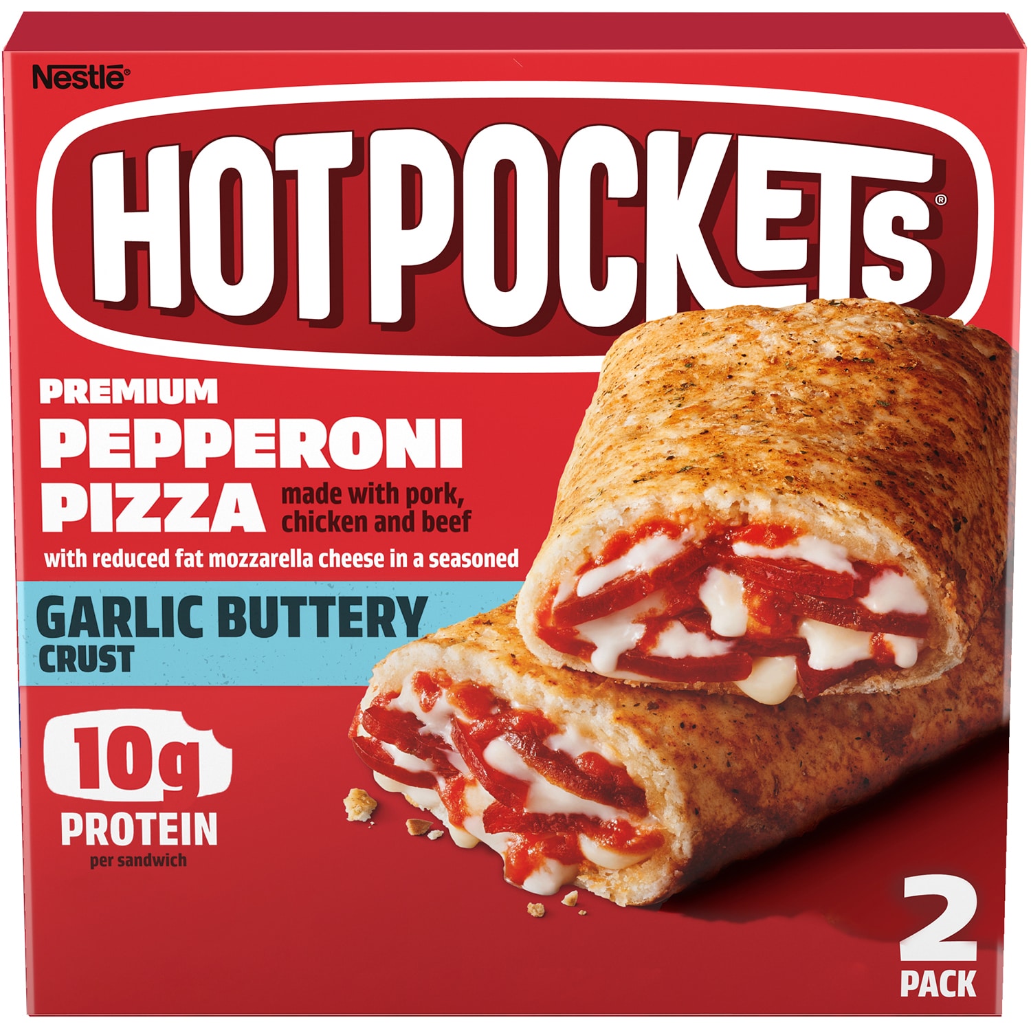 Hot Pockets Pepperoni Pizza