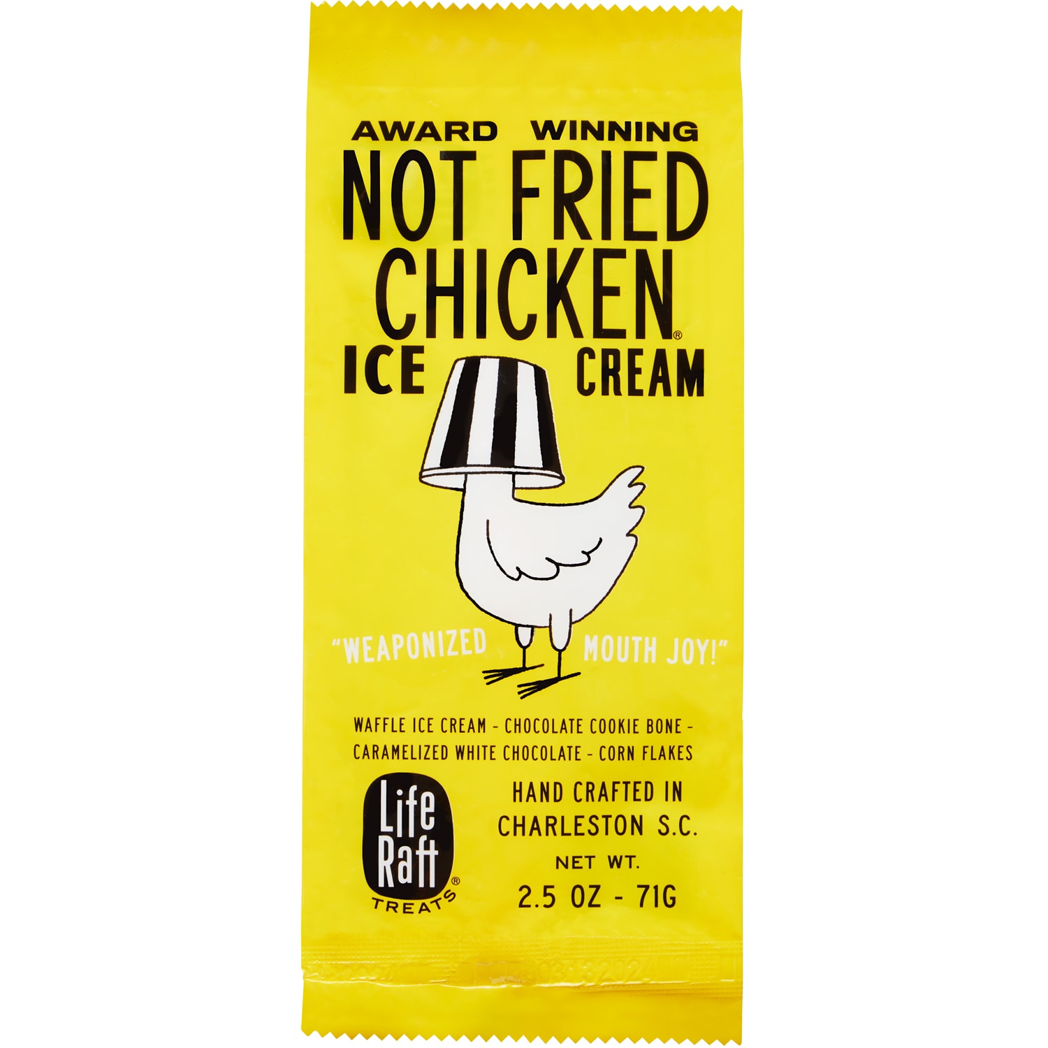 Life Raft Treats Not Fried Chicken Ice Cream Bar FreshDirect